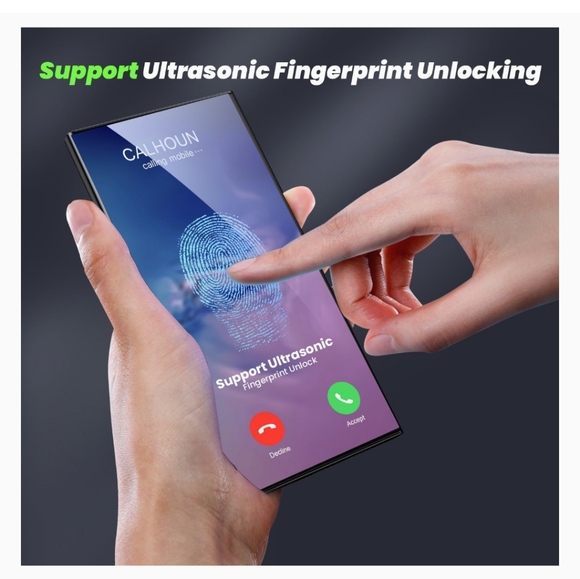 S24 Ultra Privacy Screen Protector - Picture 4 of 11